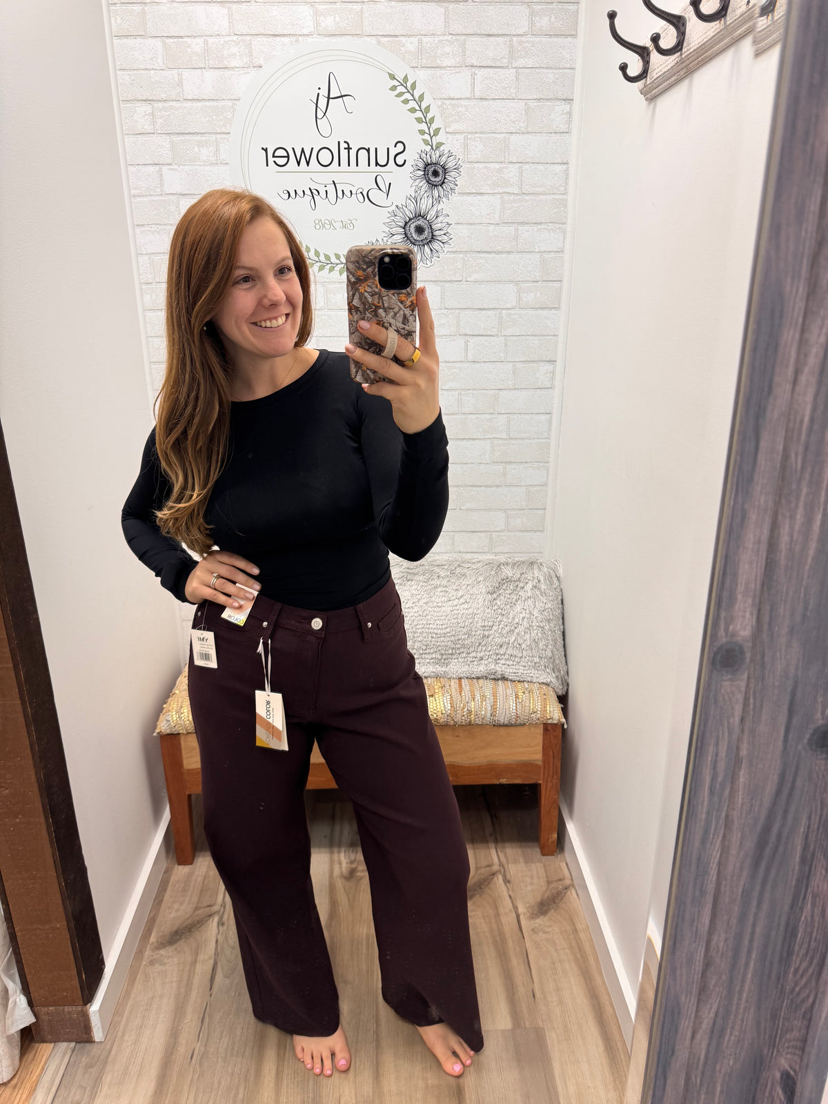 Effortlessly Chic Wide Leg Pants