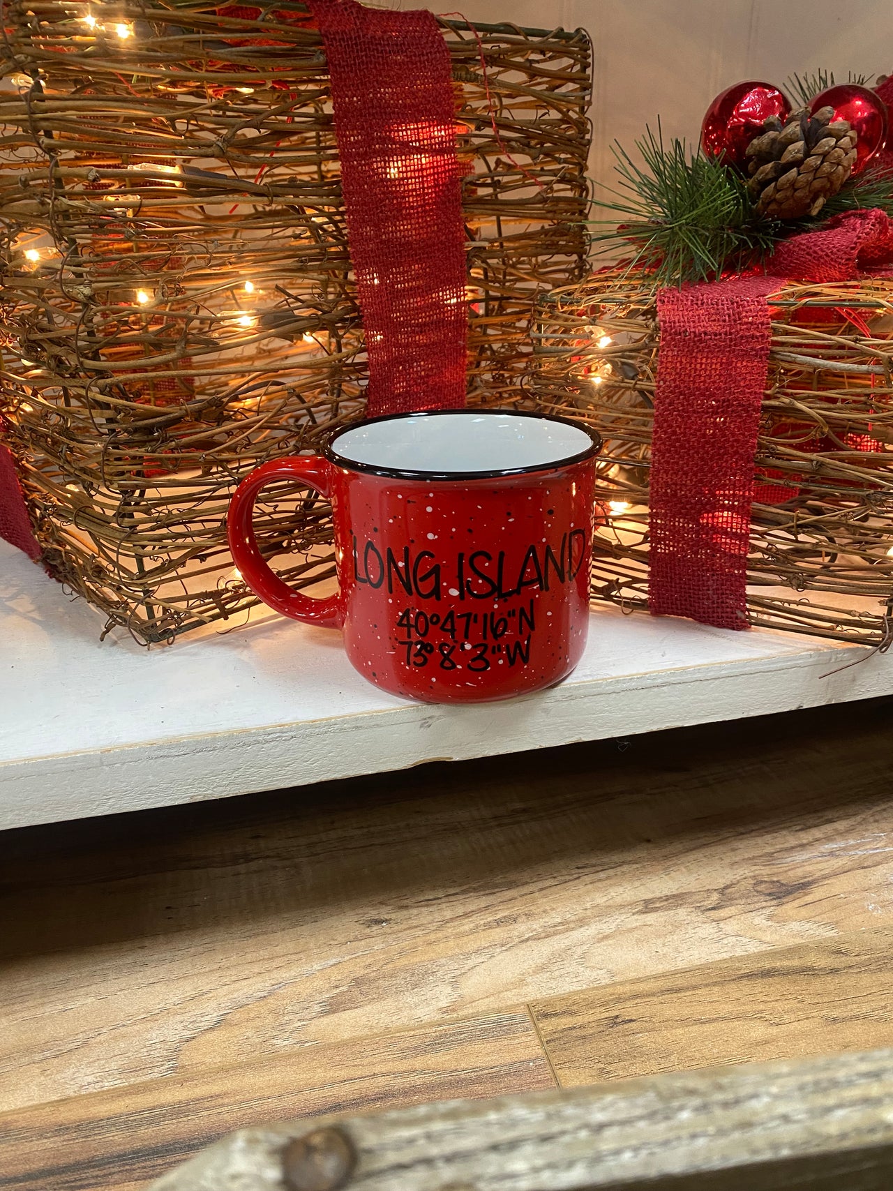 Long Island Coffee Cups