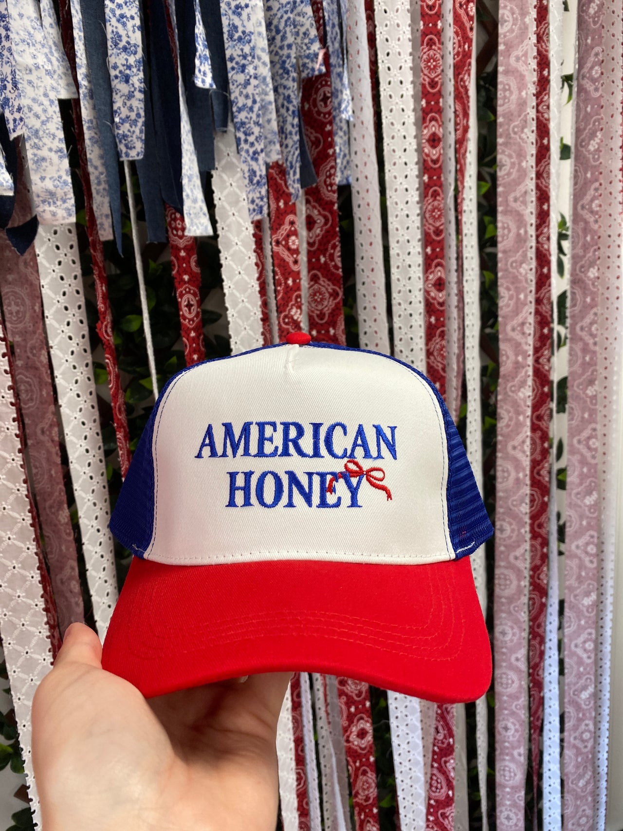 American Honey Bow Hat