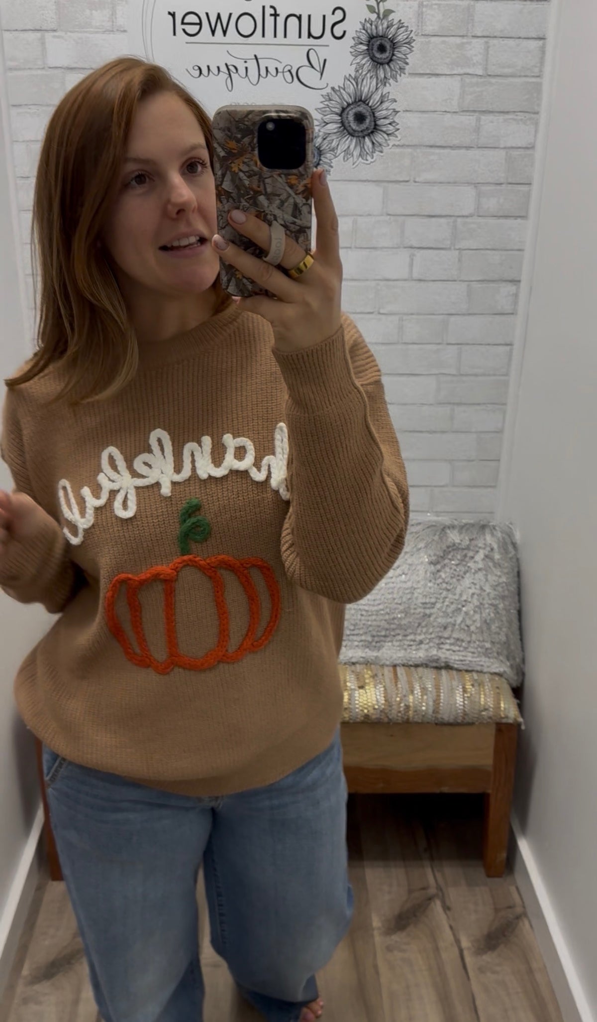 Grateful Heart Thankful Sweater