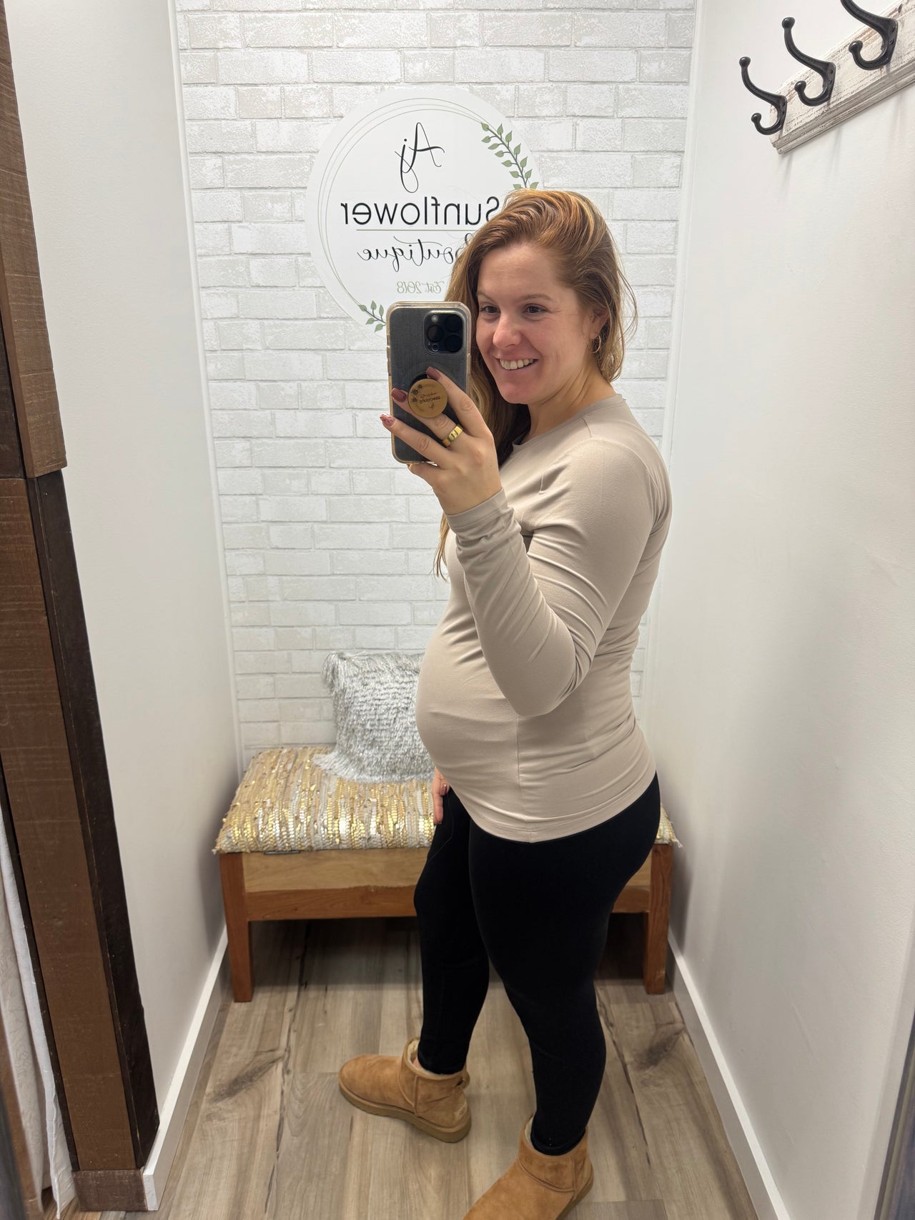 Everyday Long Sleeve Tee-Ash Mocha