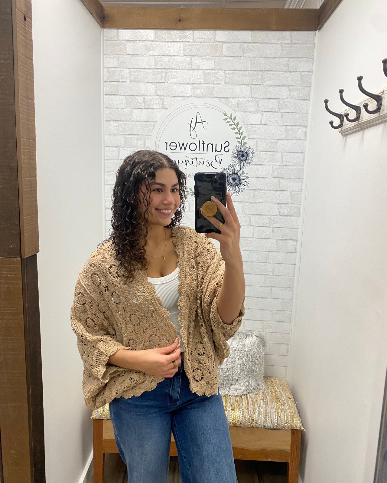 Morning Light Crochet Cardigan