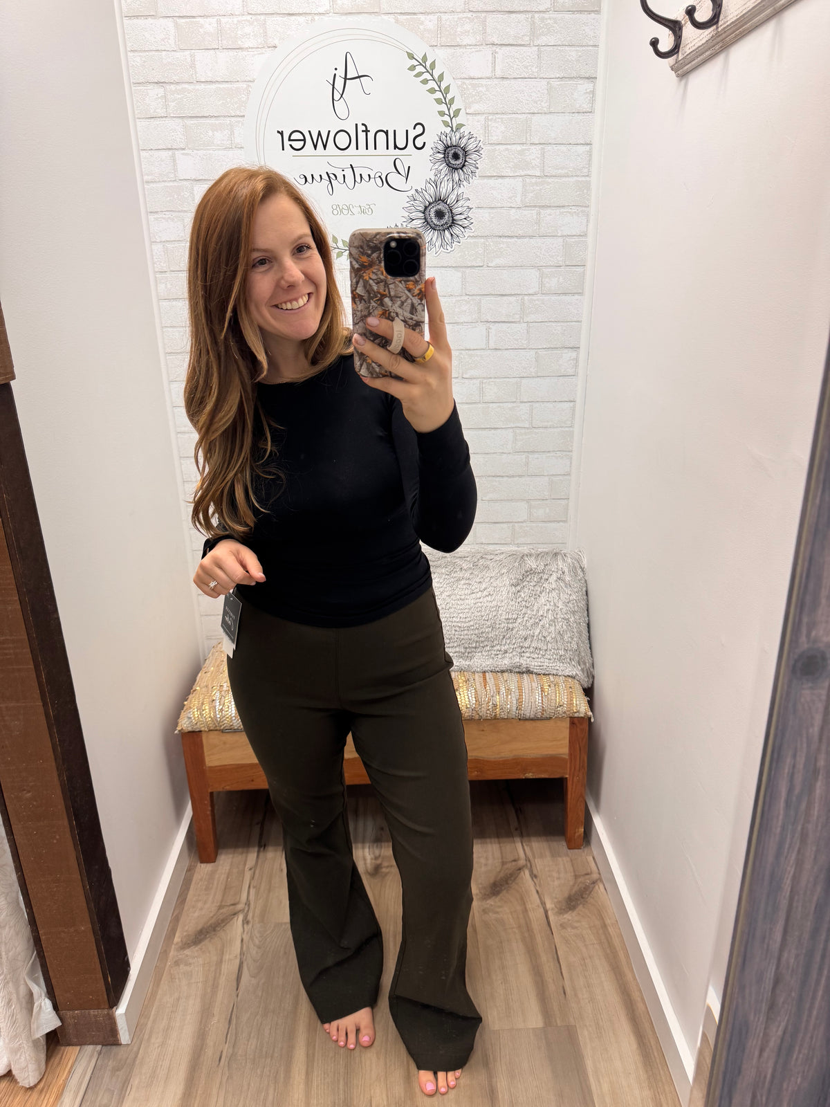 All Day Confidence Bootcut Pants