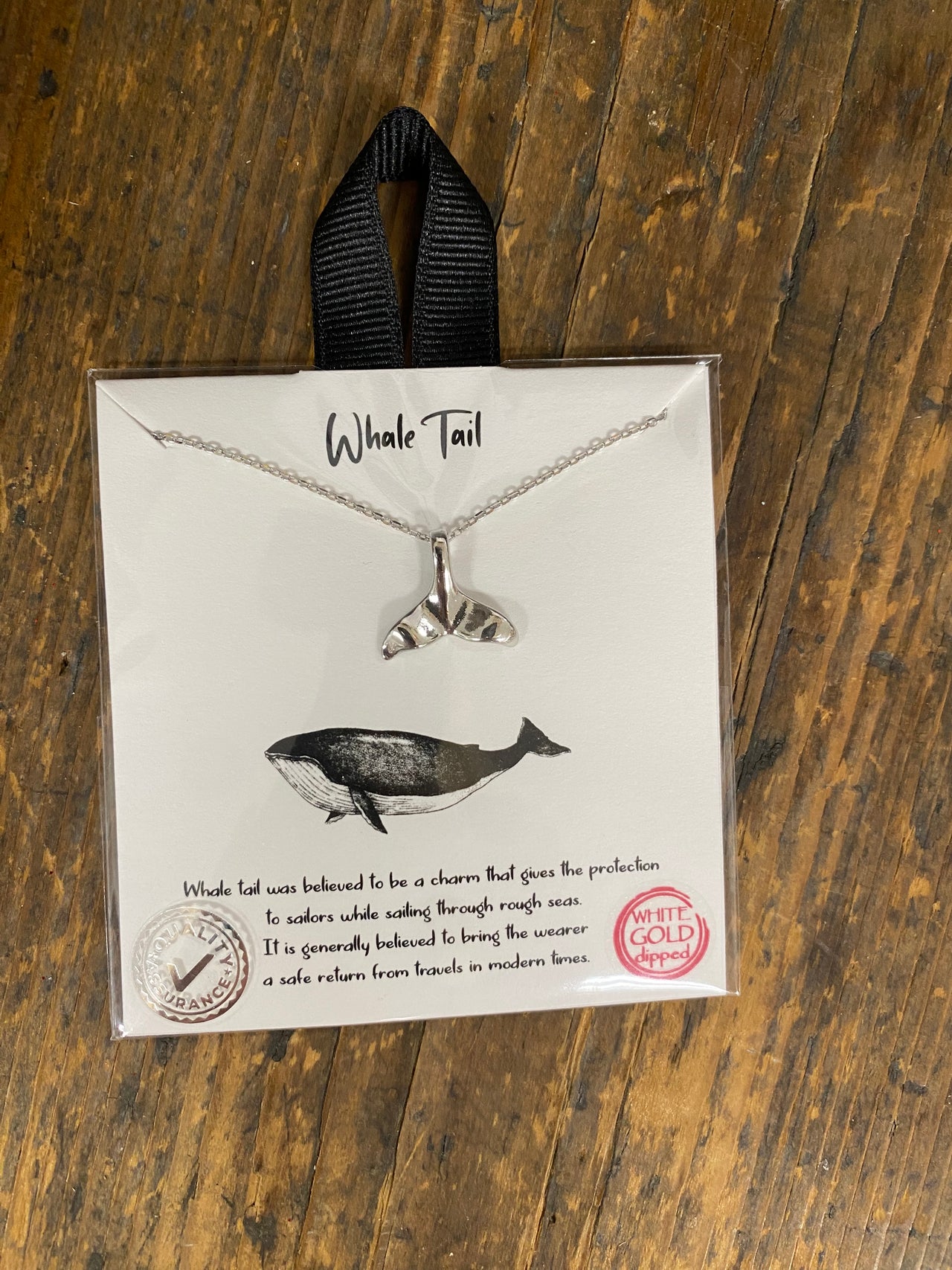 Whale Tale Chain Necklace