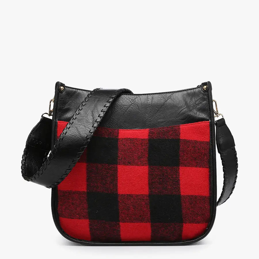 Northwoods Buffalo Plaid Crossbody