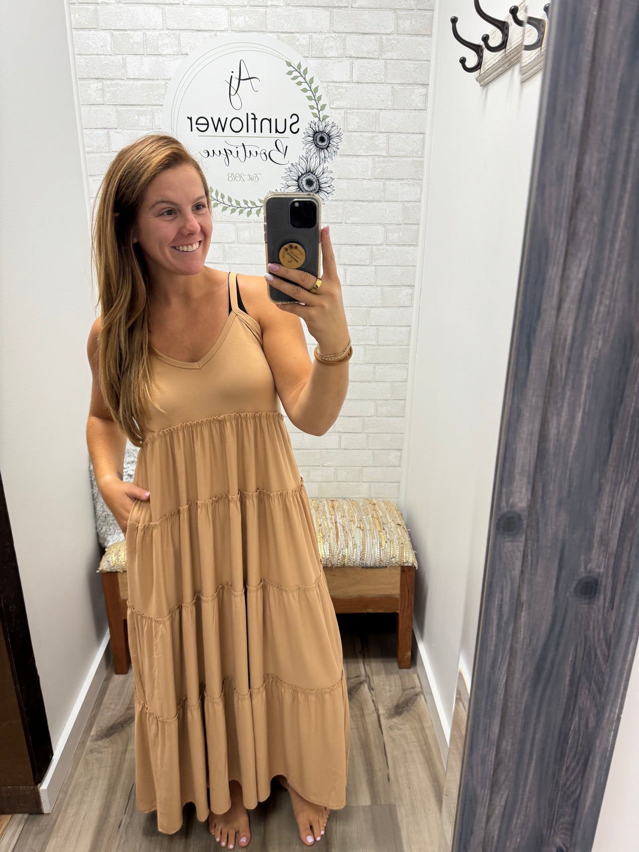 Faling Leaves Maxi