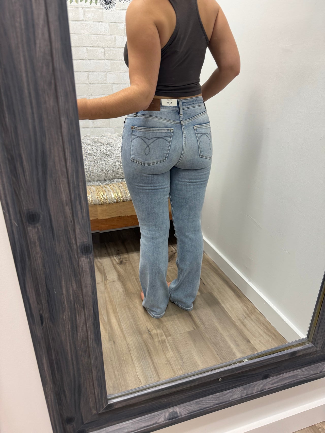 North Fork Bootcut Judy Blue Jeans