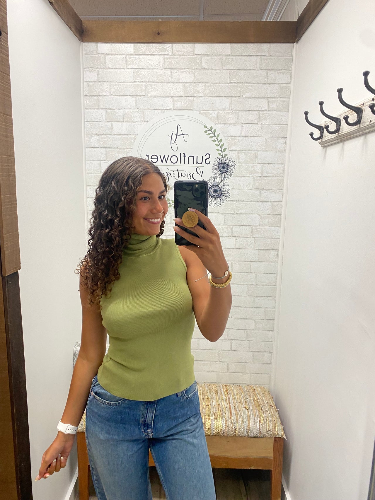 Autumn Chic Turtleneck Top