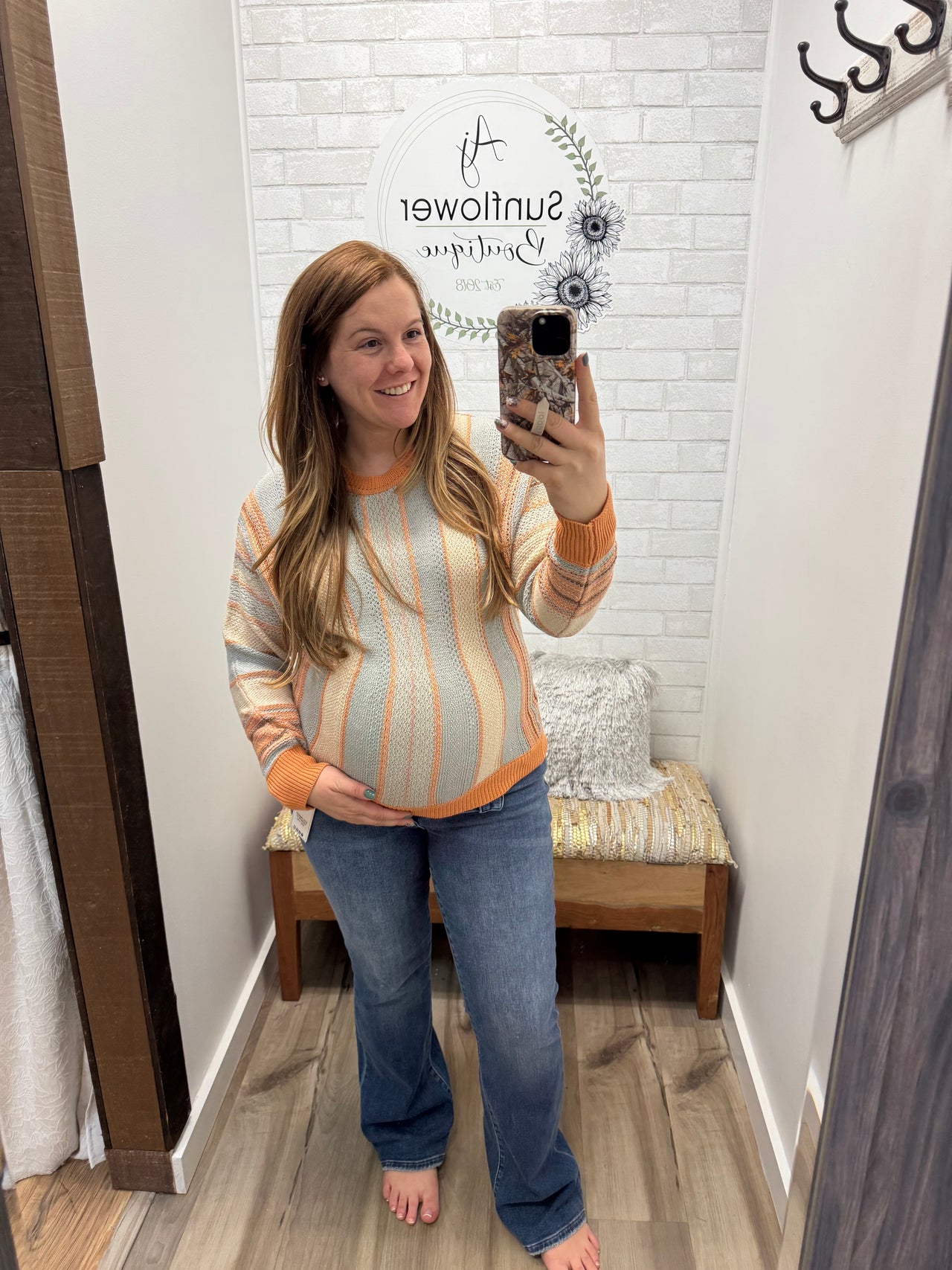 Sunset Boardwalk Sweater