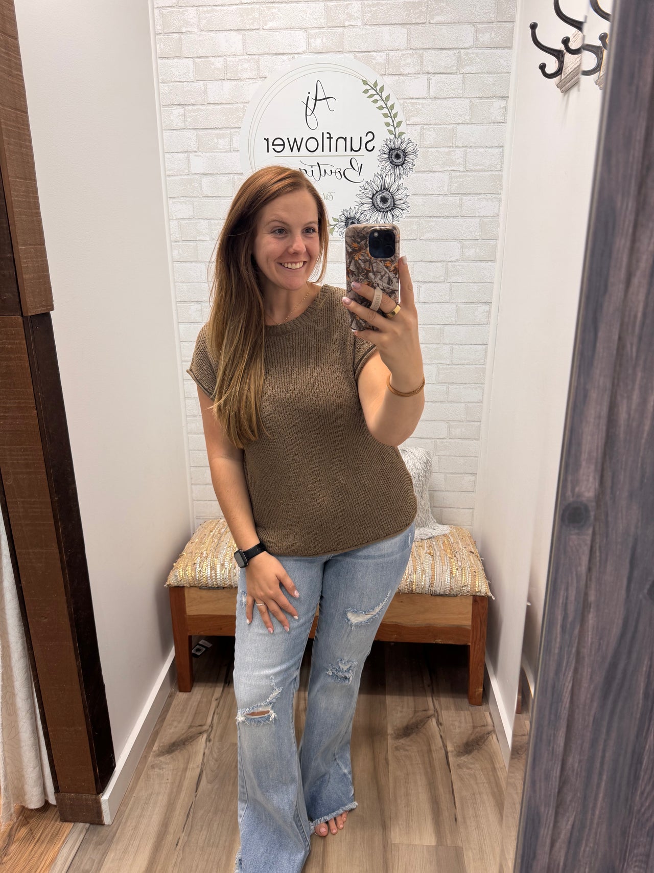 Morning Brew Sweater Tee