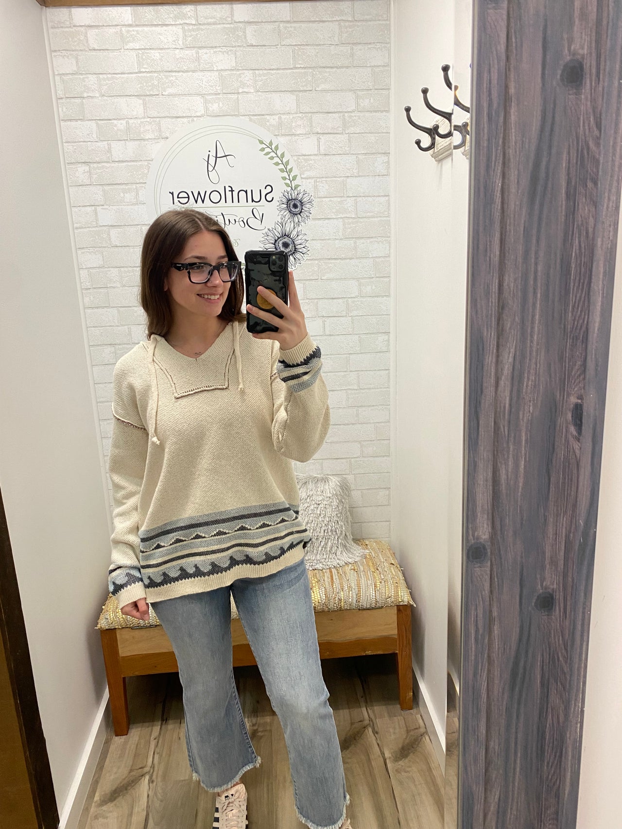 Sunrise Coast Hooded Sweater