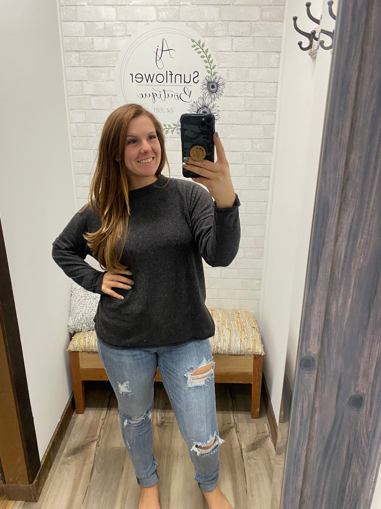 Sunday Morning Sweater
