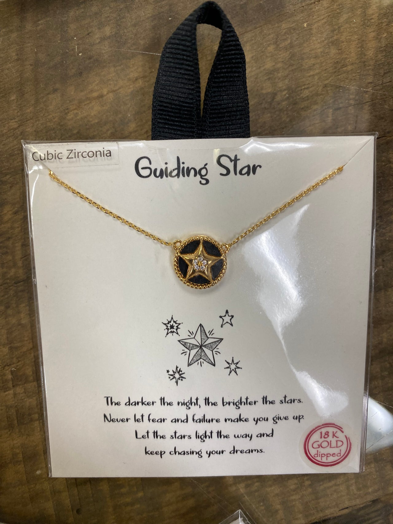 Guiding Star Chain Necklace