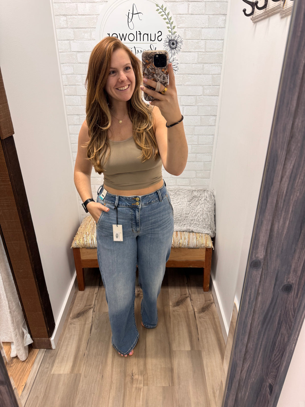 Charlotte Column Trouser Jeans