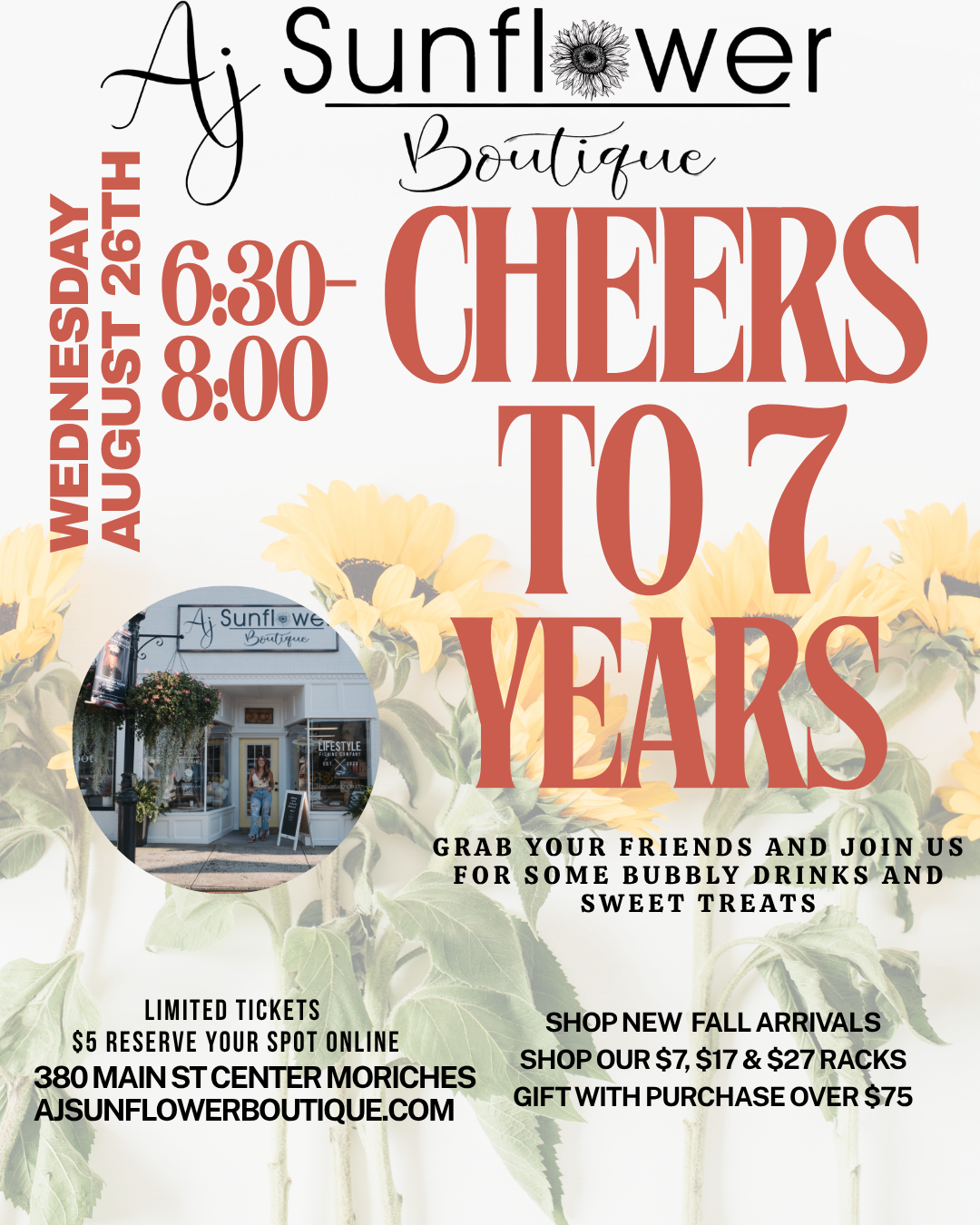 Anniversary Party Reservations