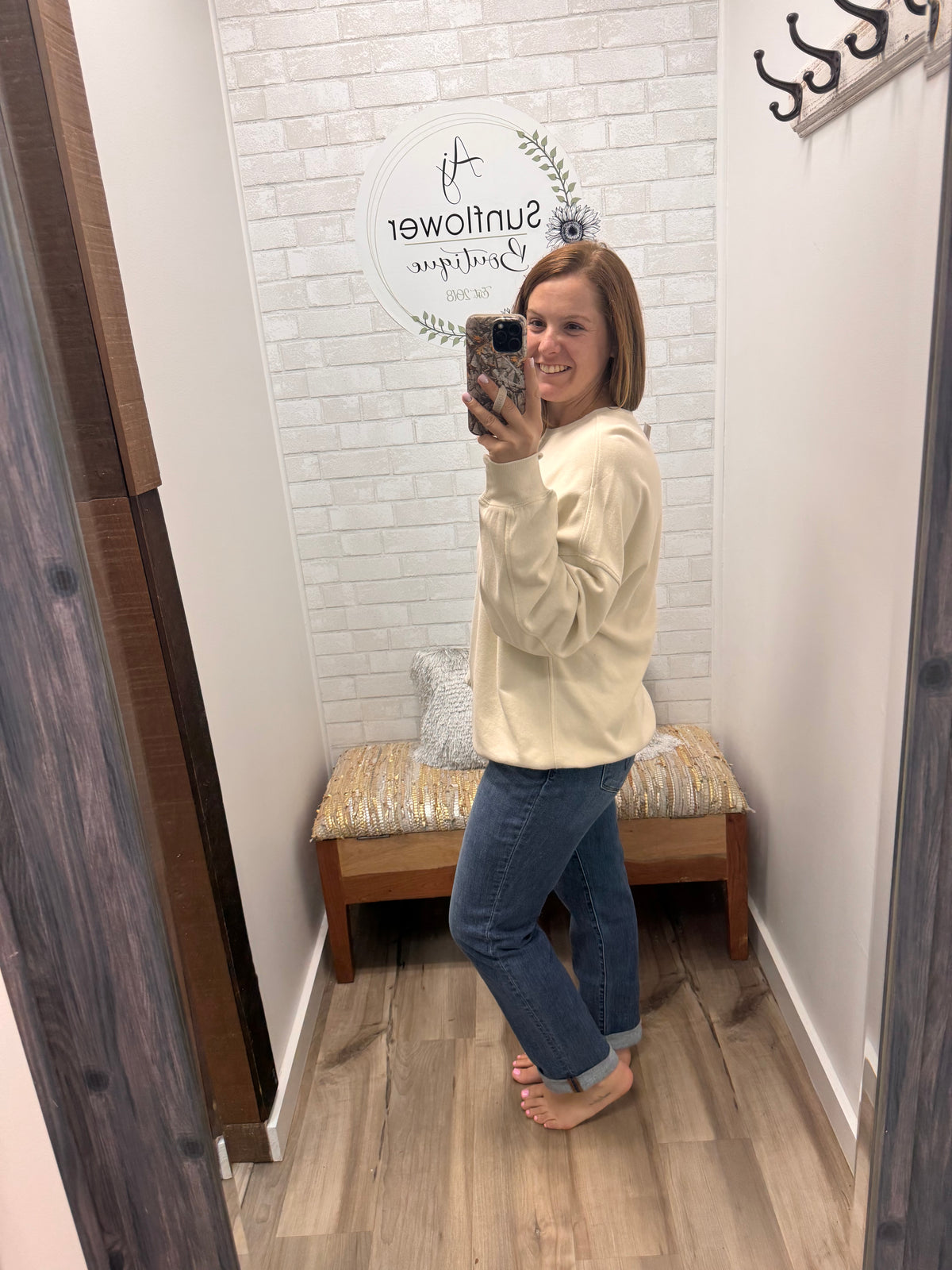 The Sunday Morning Sweatshirt