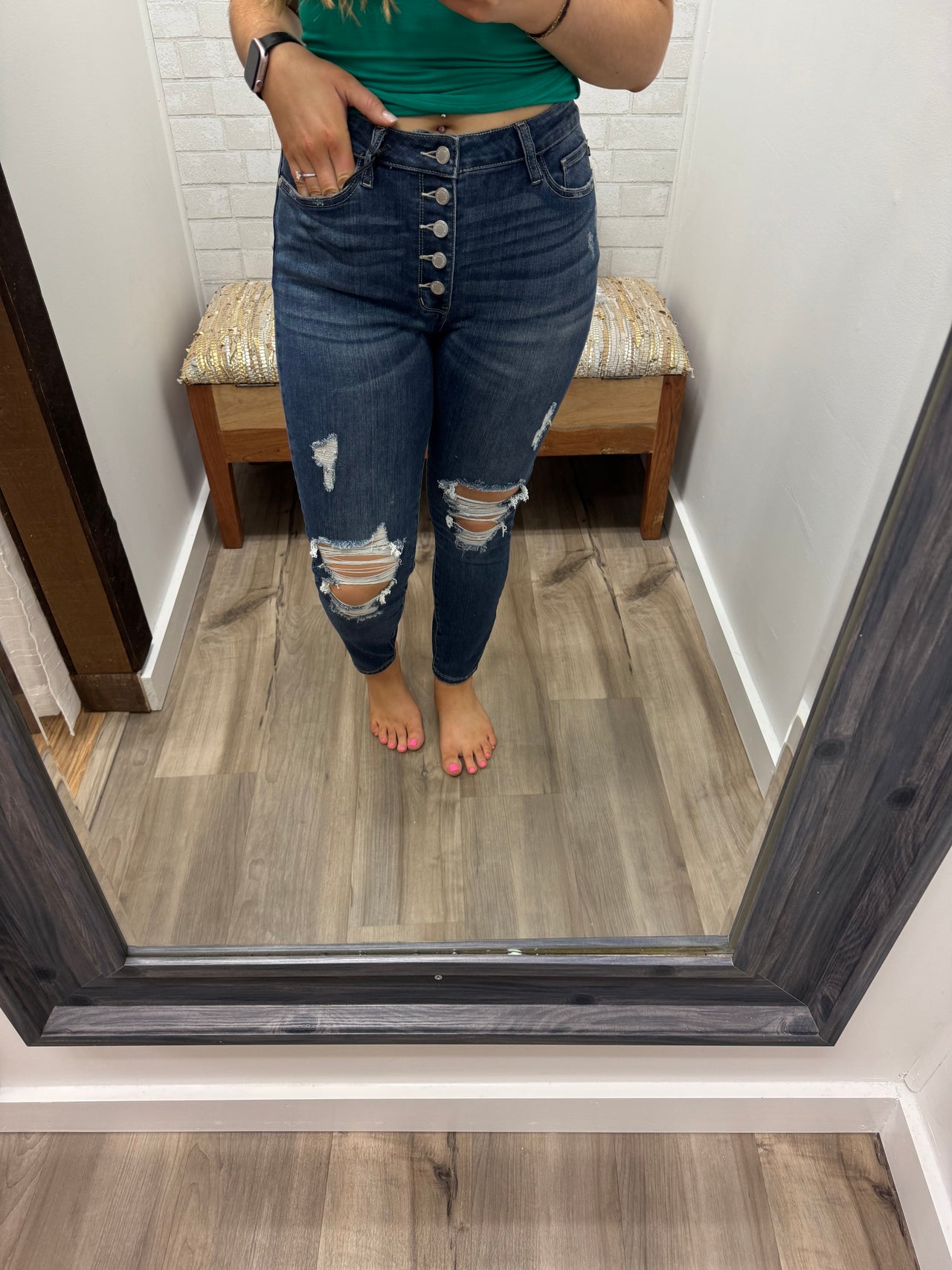 Gigi High Waist Jeans