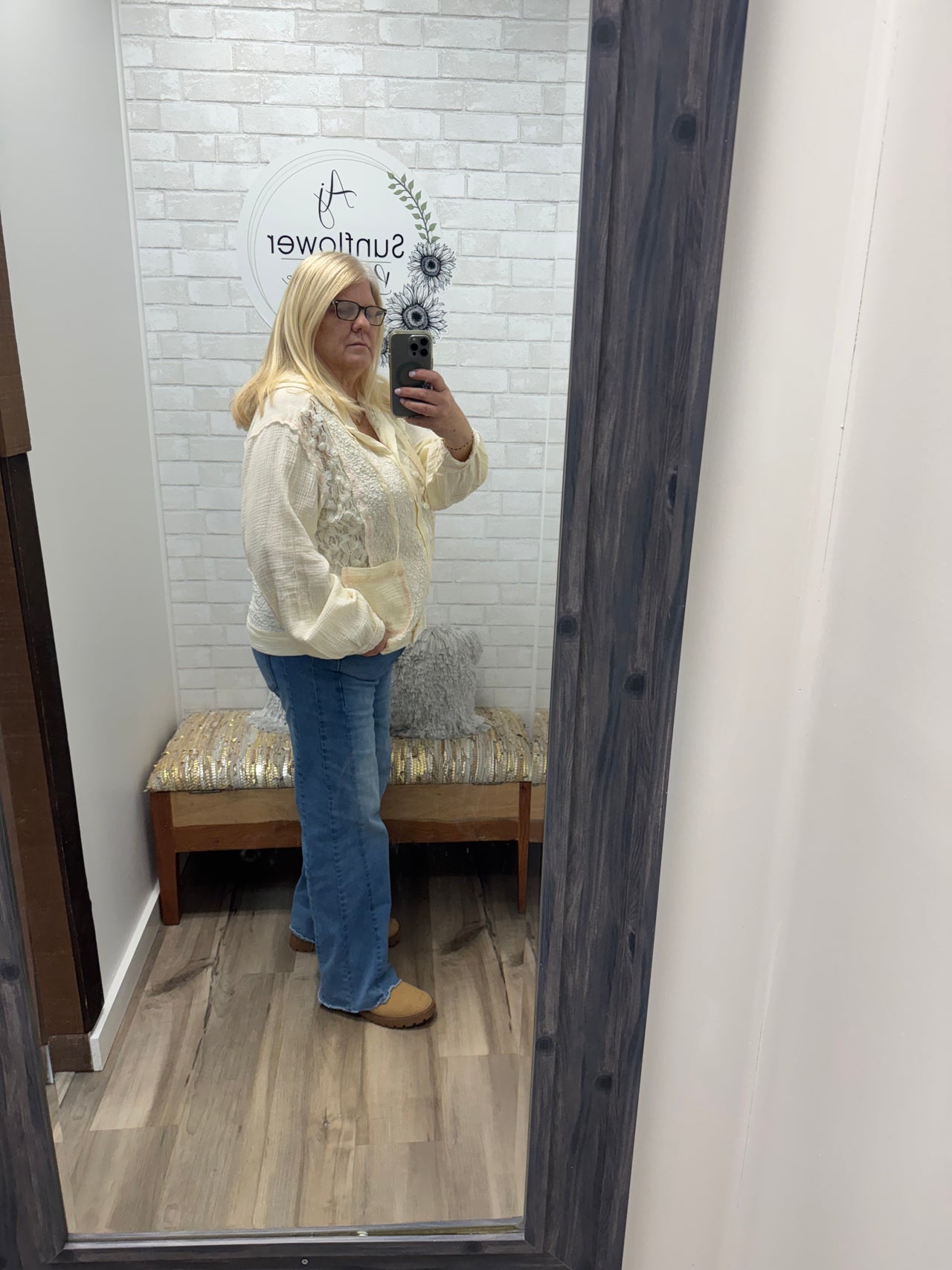 Morning Market Lace Patchwork Jacket