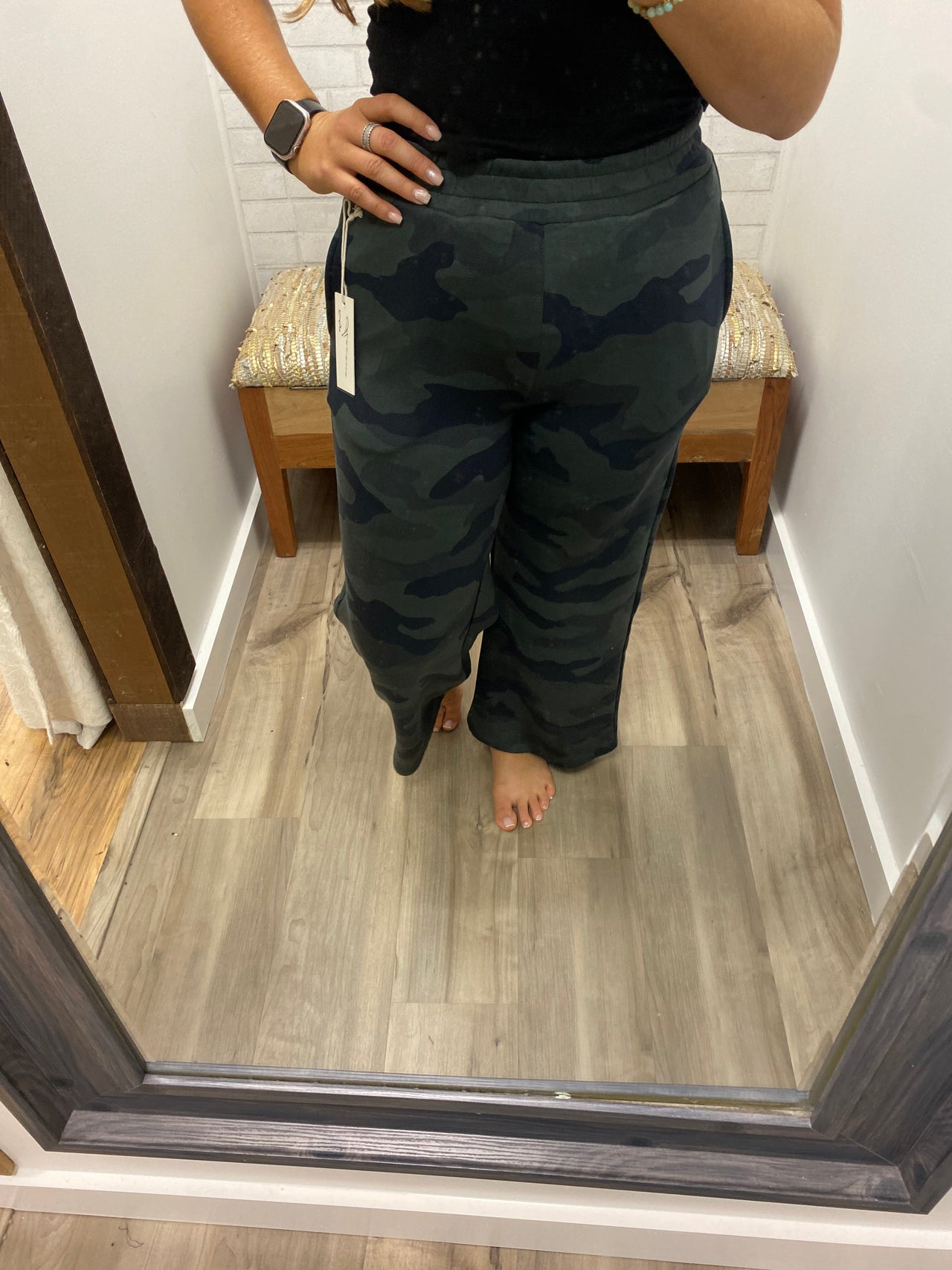 Onyx Camo  Cloud Pants