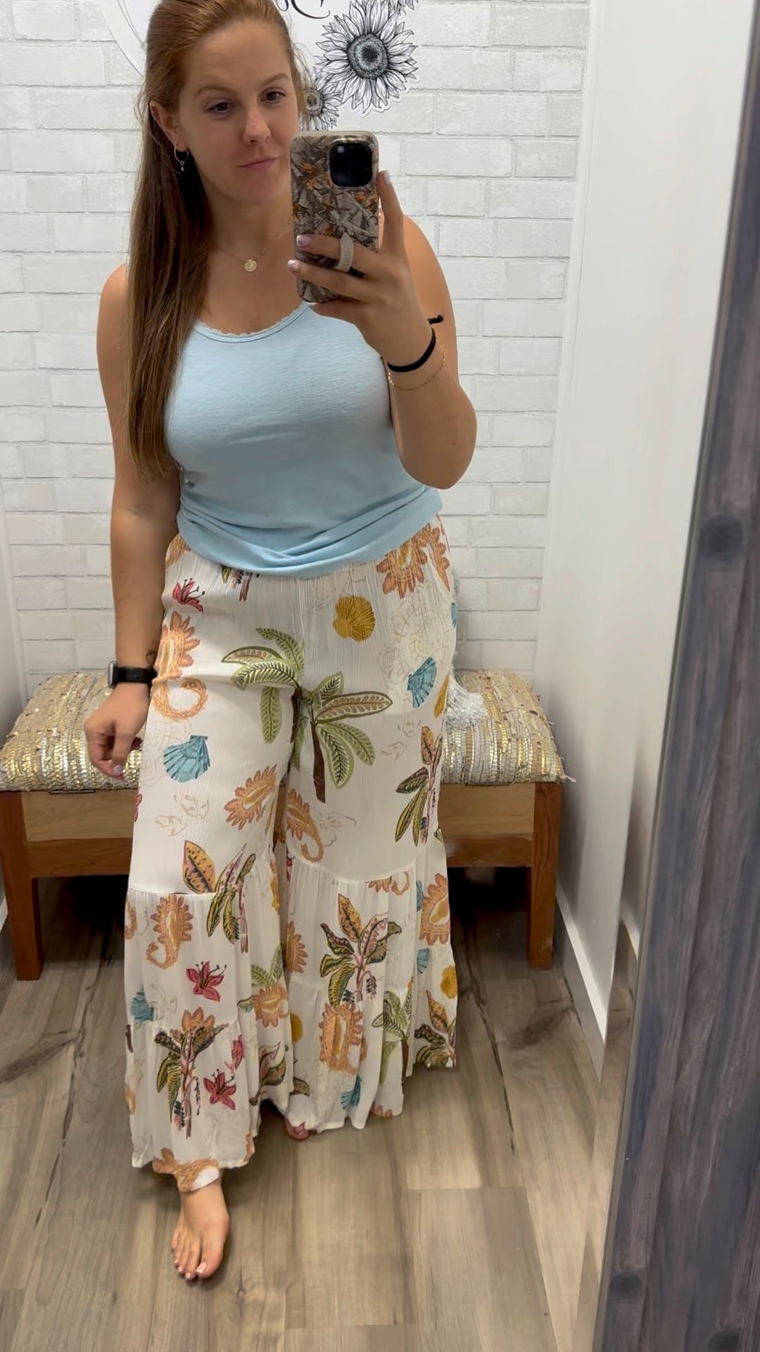 Coastal Daydream Wide Leg Pants