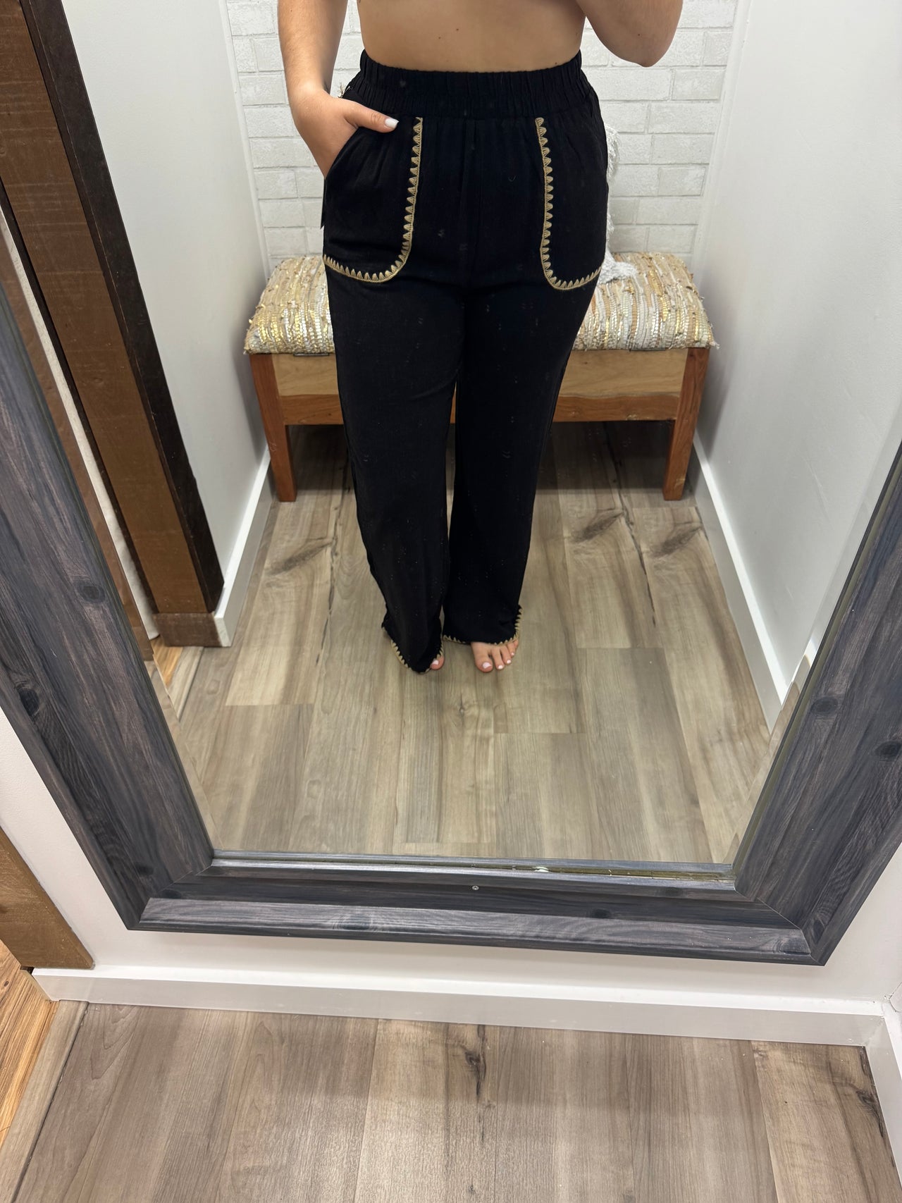 Sunset Stroll Wide Leg Pants