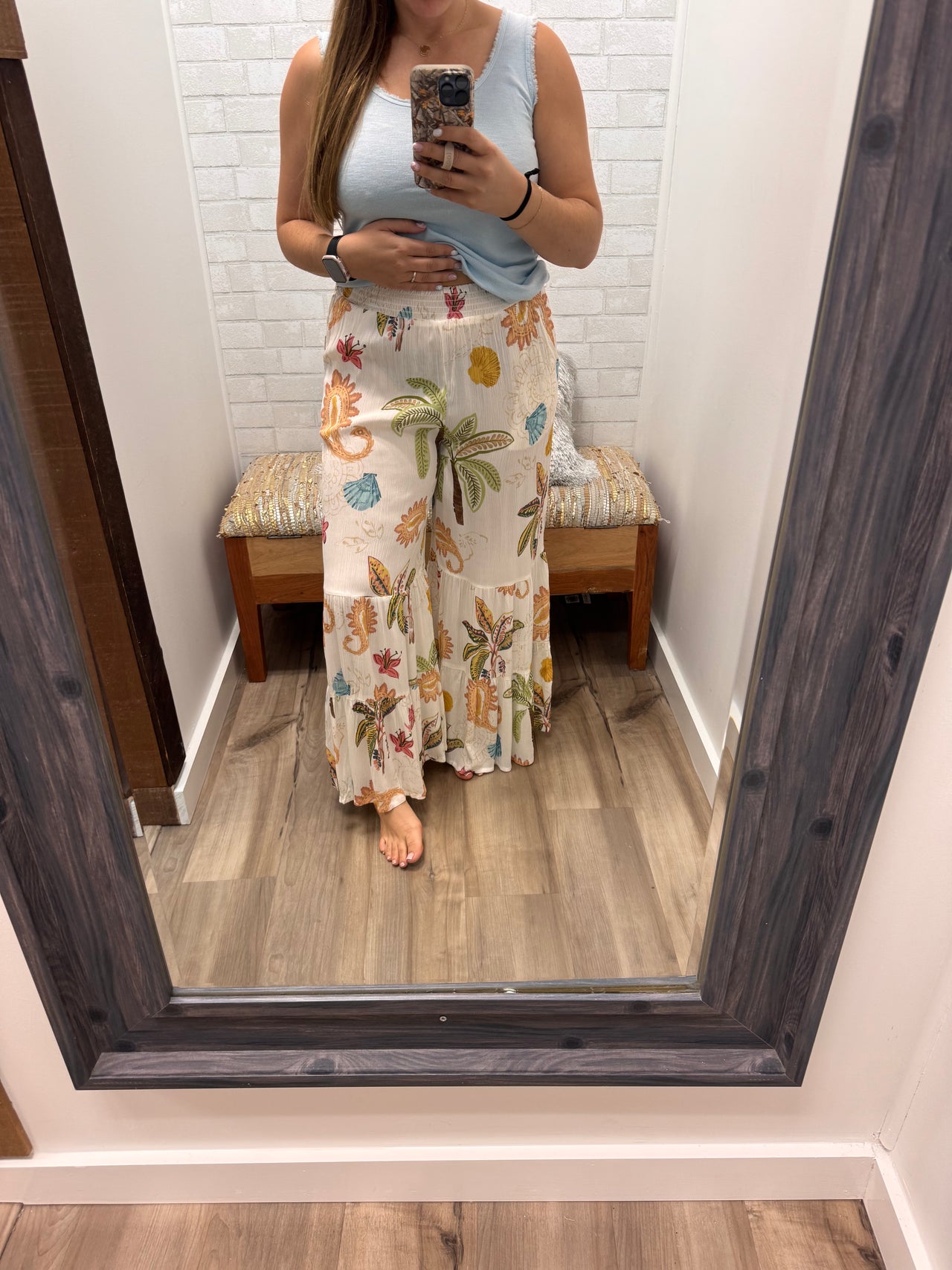 Coastal Daydream Wide Leg Pants