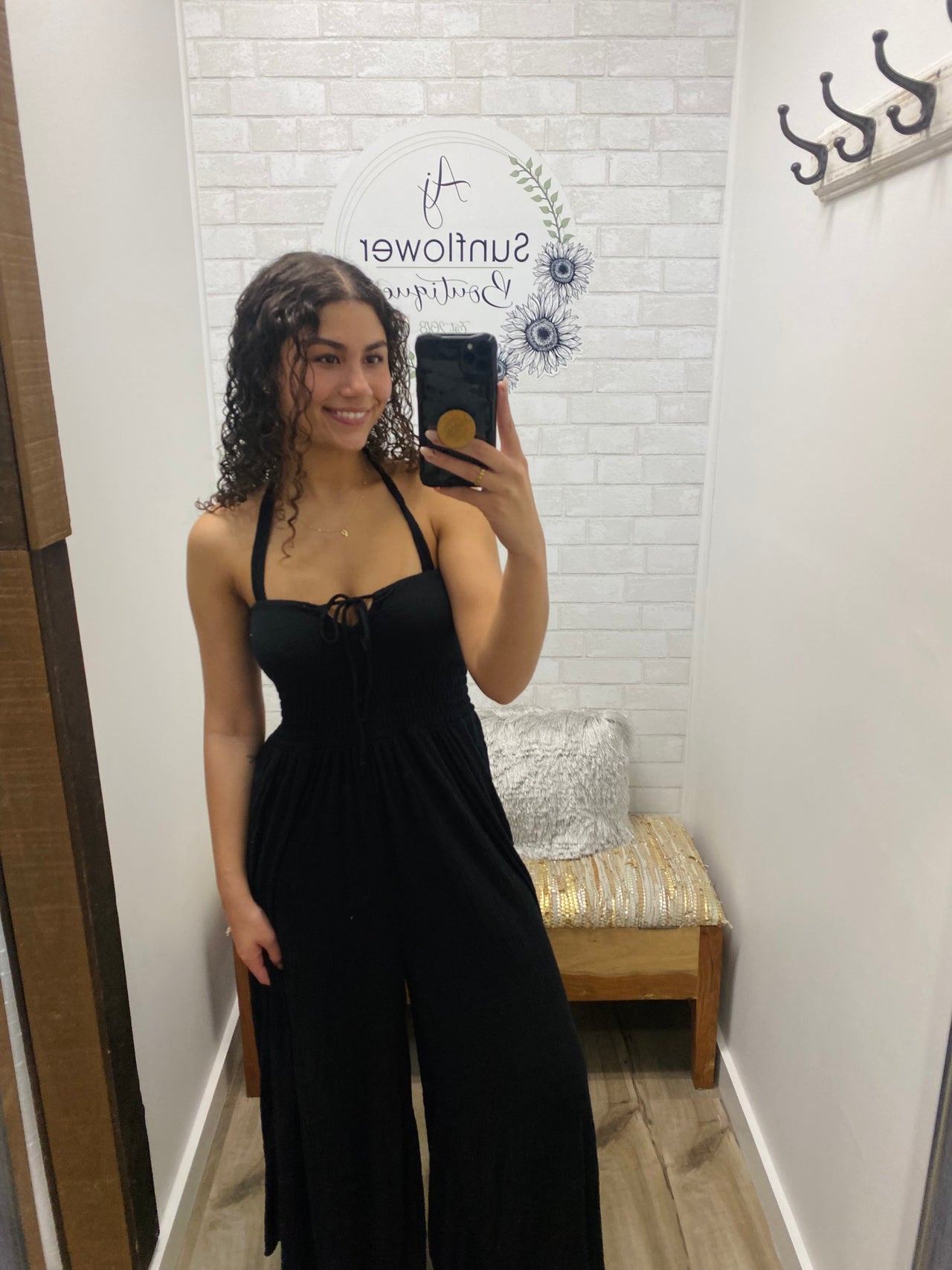 The Coastal Crinkle Jumpsuit