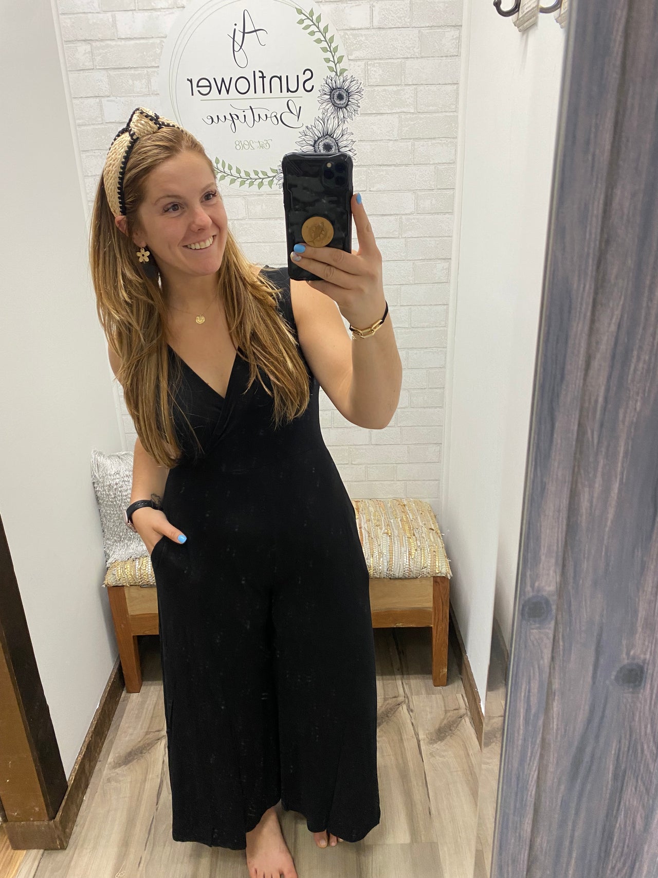 Ready for Date Night Jumpsuit