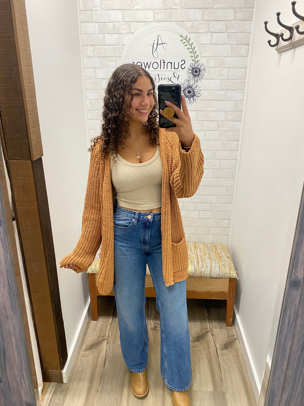 Maple Morning Cardigan