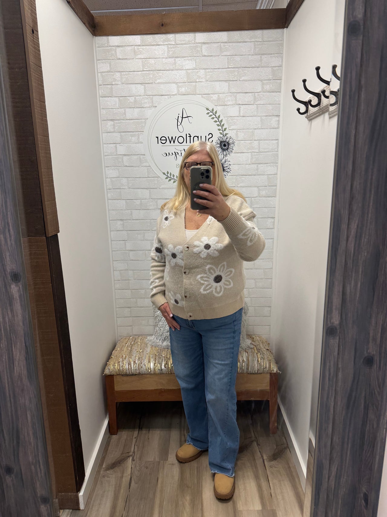 Daisy Days Cozy Cardigan