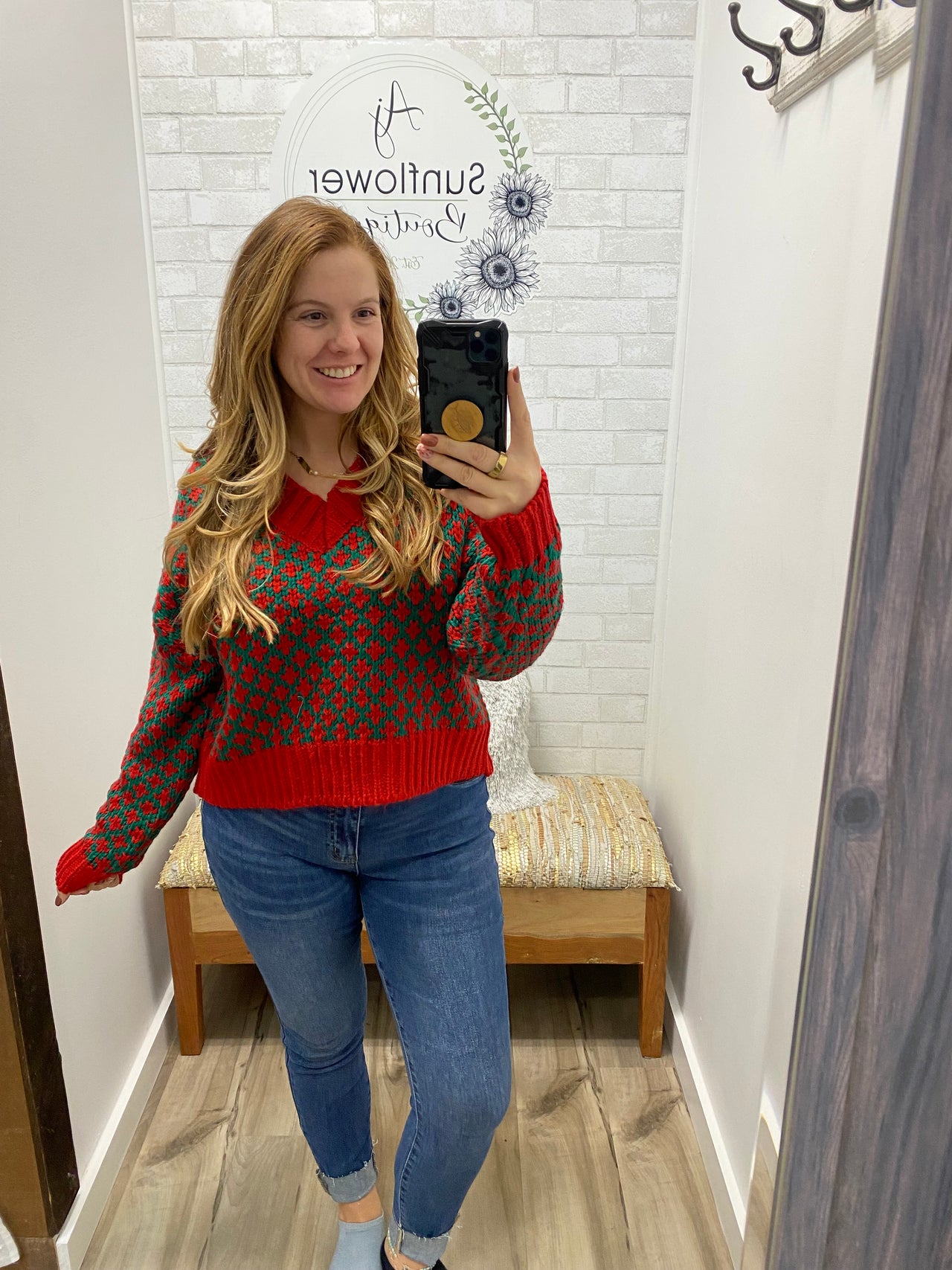 Holiday Cheer Sweater