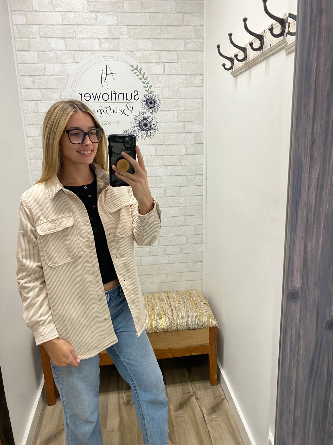 Cider Trail Reversible Shacket