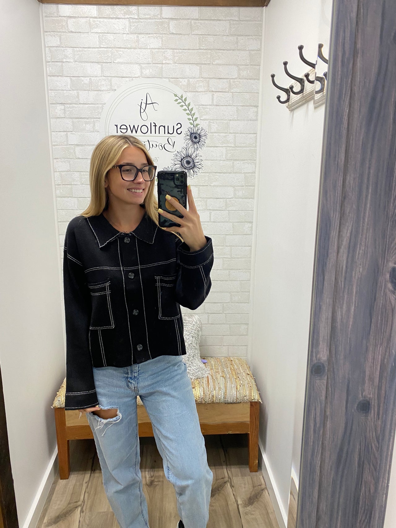 Harvest Stitch Jacket