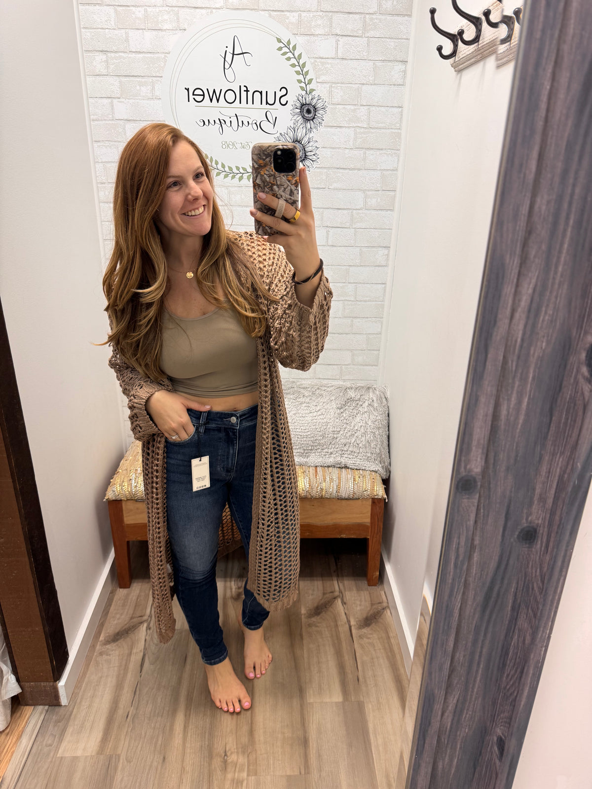 Boho Days Crochet Cardigan