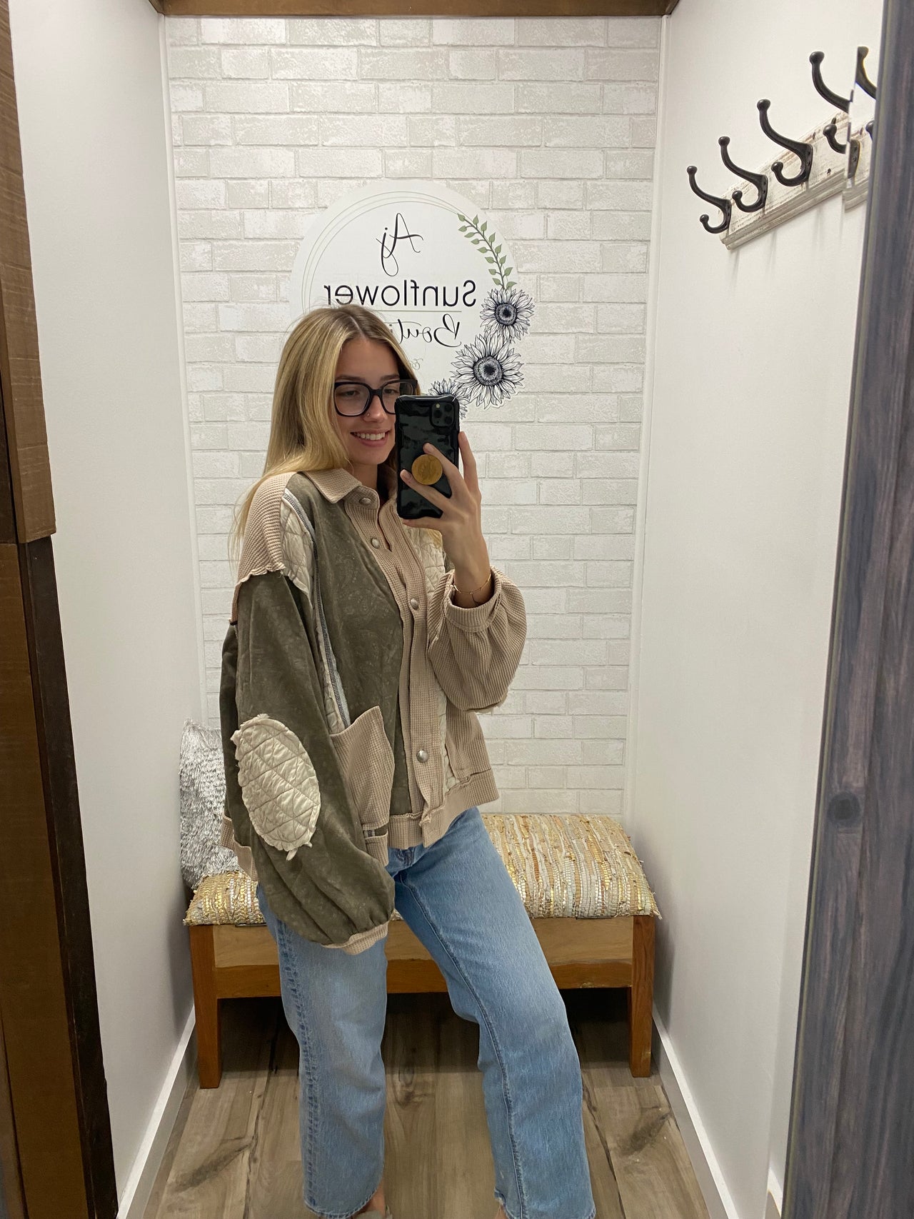 Autumn Trails Patchwork Jacket