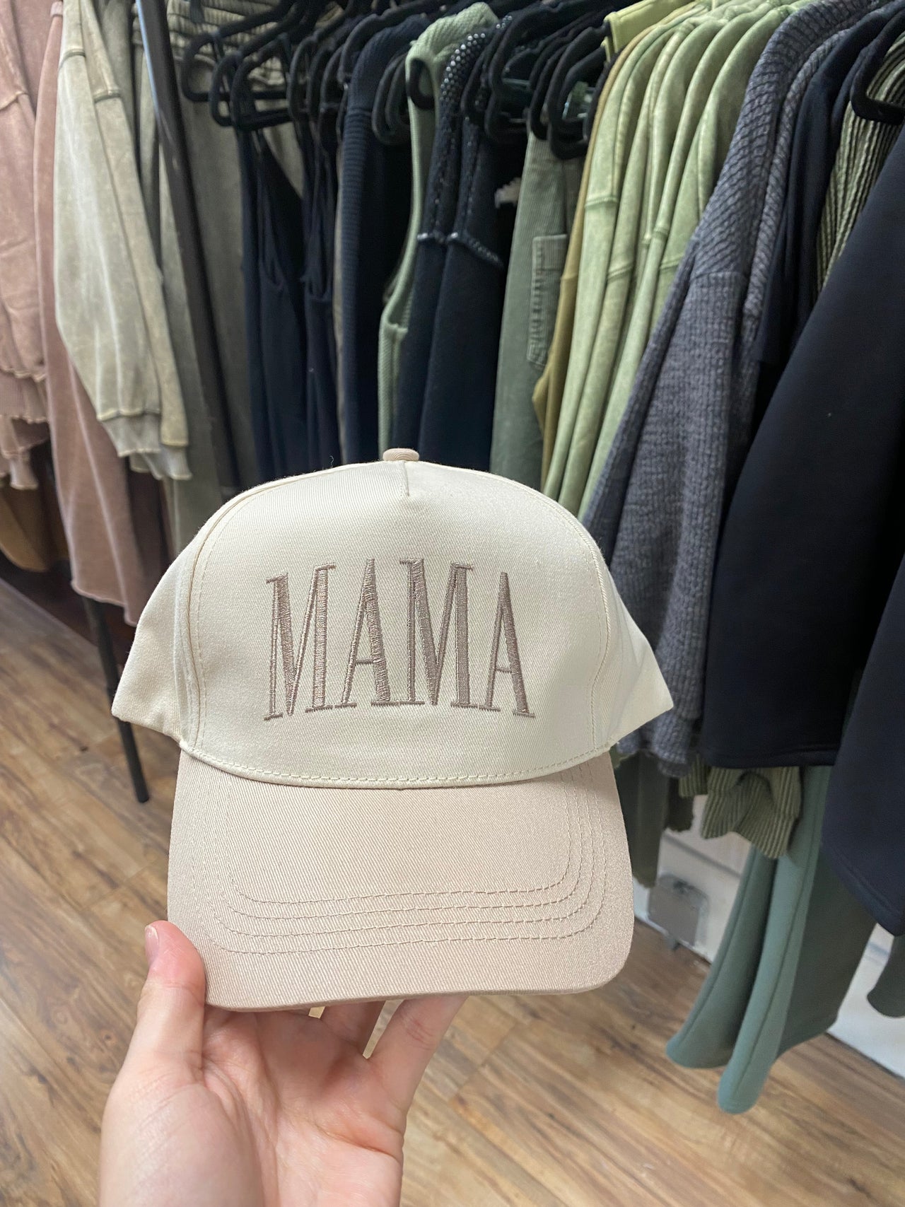 MAMA Hat - Tan