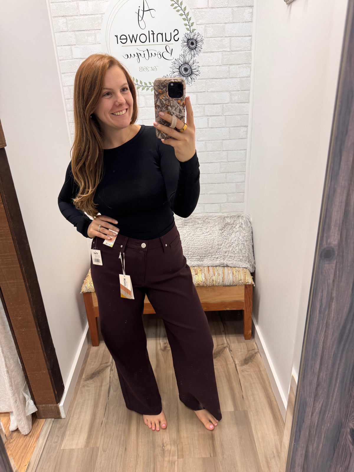 Effortlessly Chic Wide Leg Pants