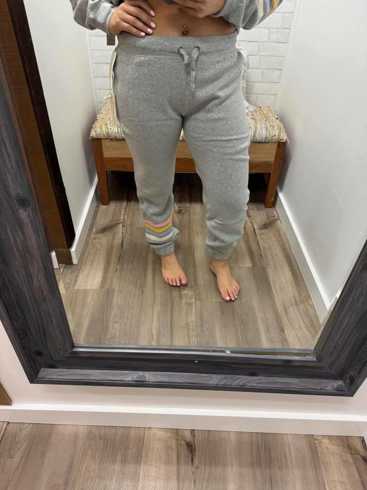 Water’s Edge Joggers - Gray