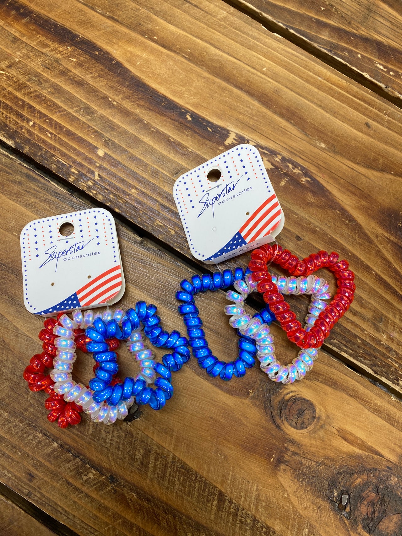 The Liberty Stack Hair Tie Bracelets