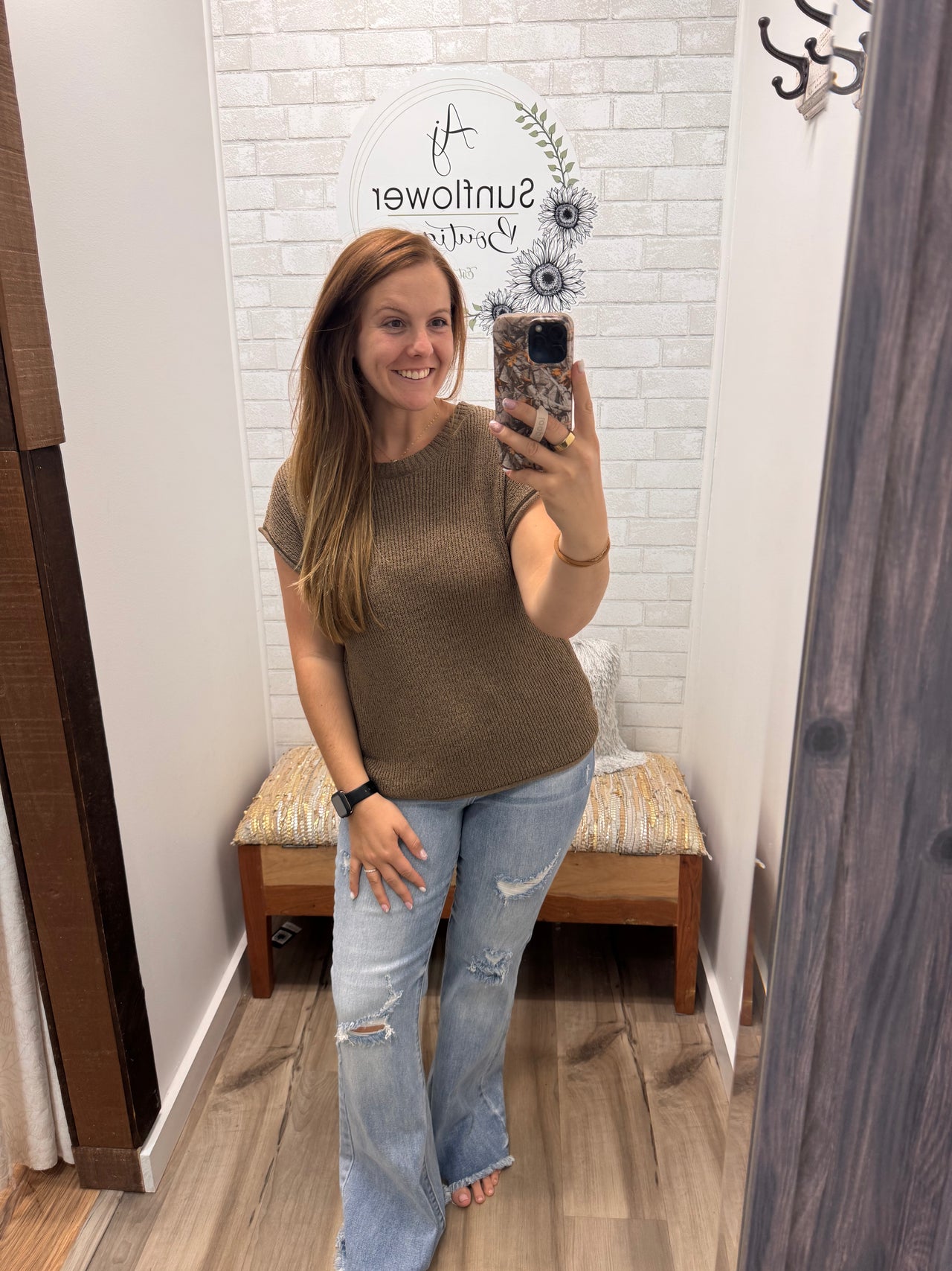 Morning Brew Sweater Tee