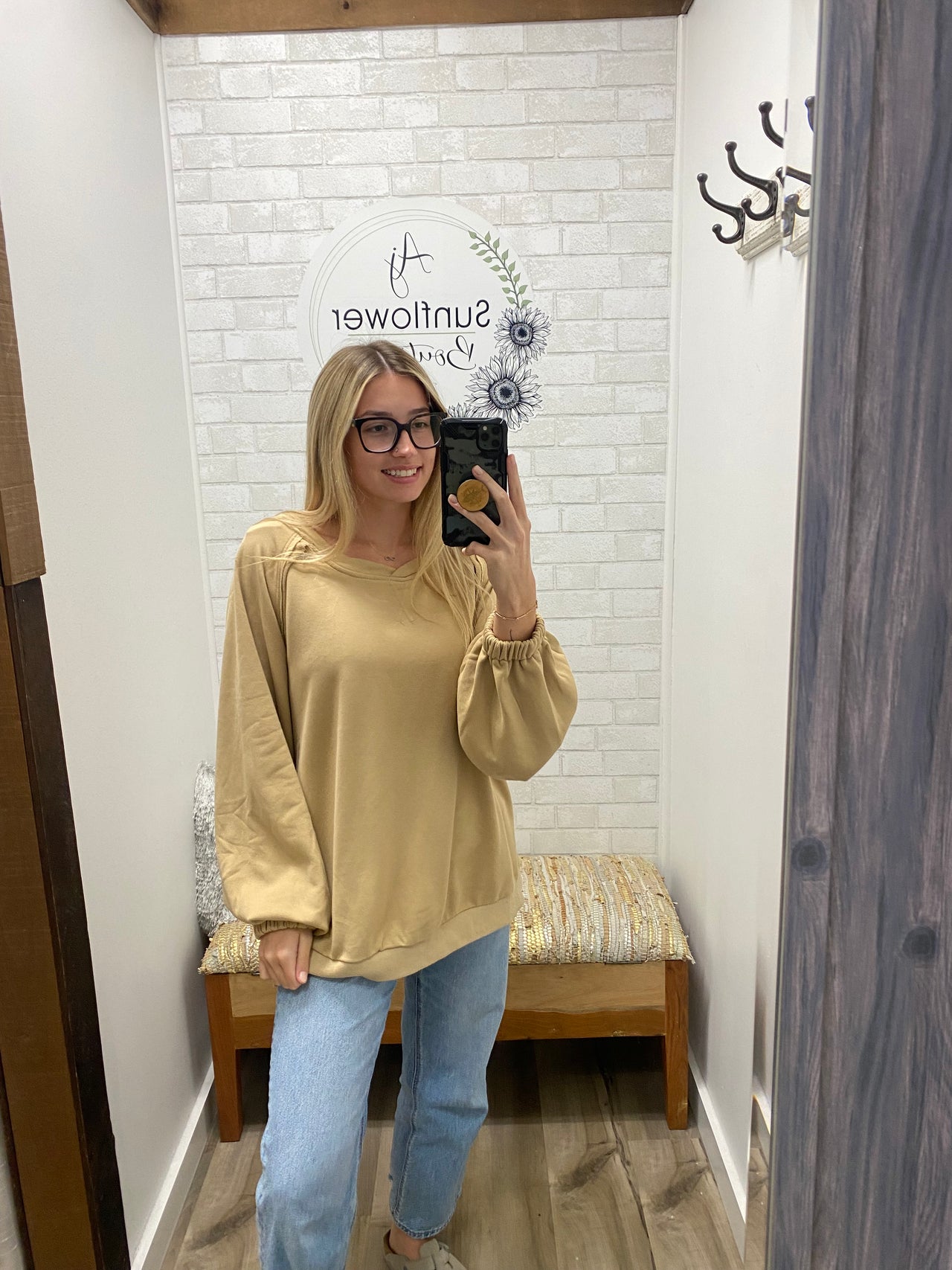 Cozy Crossback Pullover