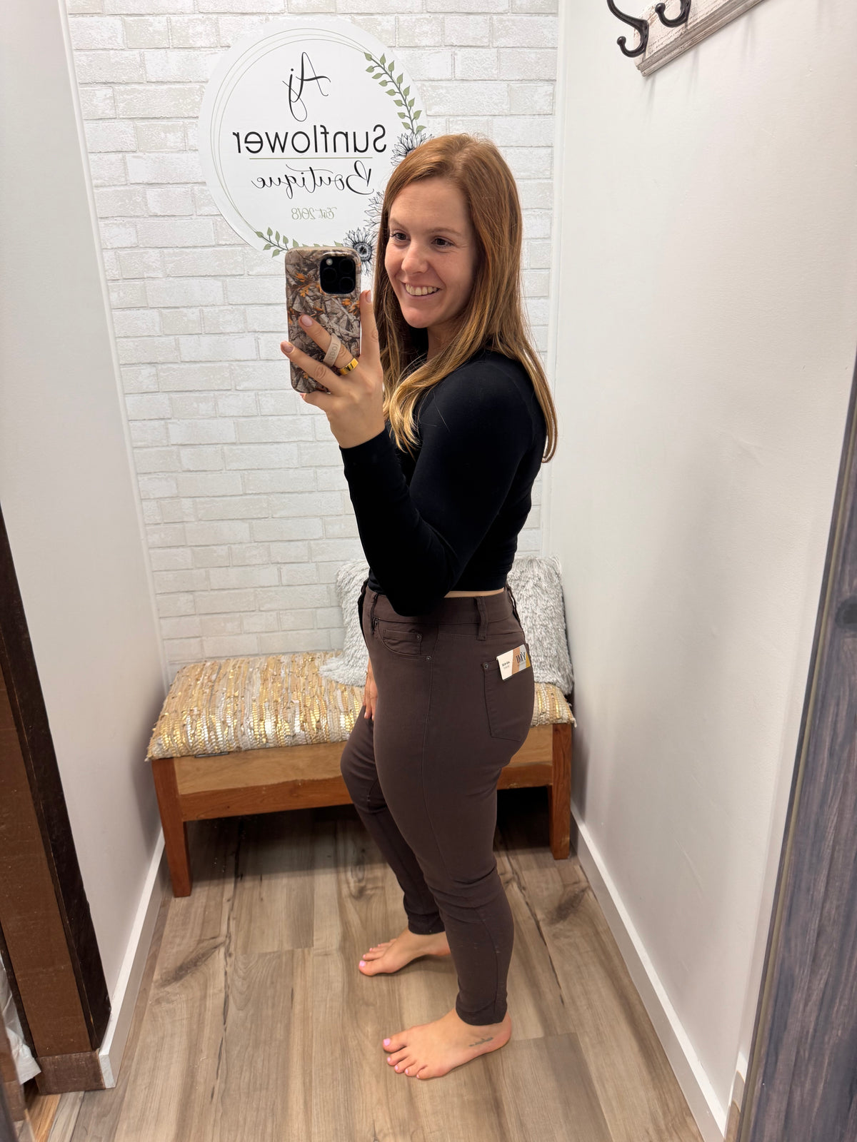 Everyday Hyperstretch Skinny Pants - Coco