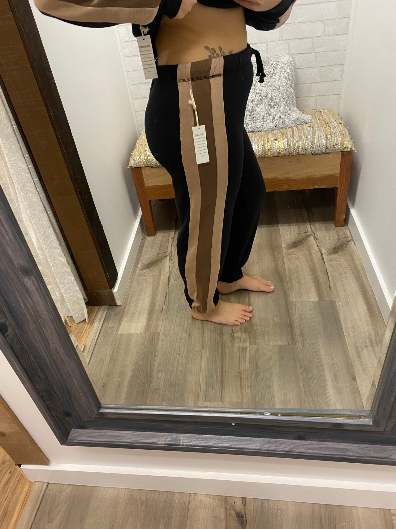 Maple & Mocha Joggers