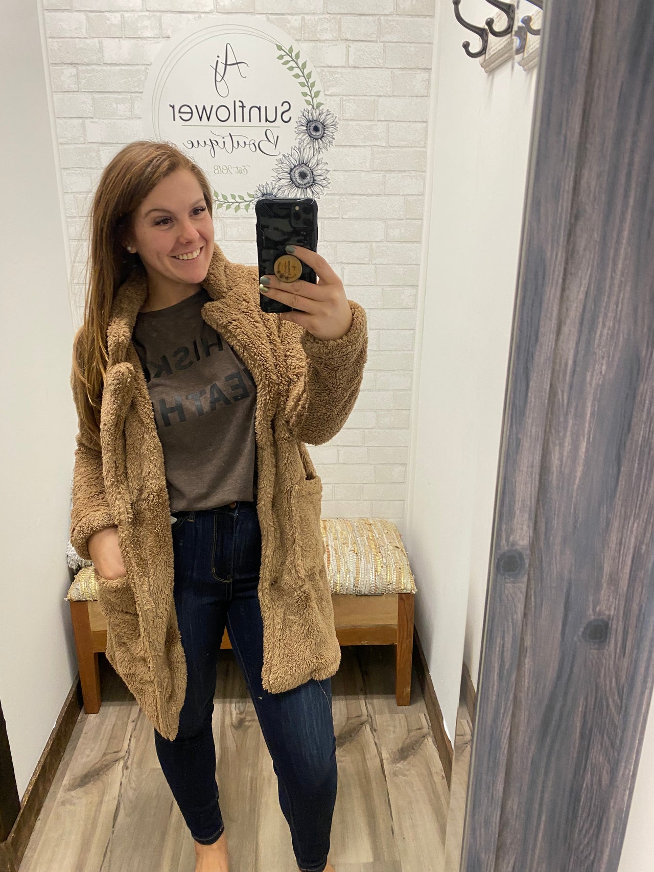 NYC Tree Lighting Jacket