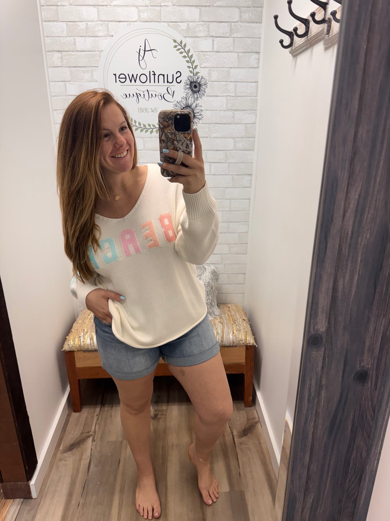 Salt Air Beach Sweater