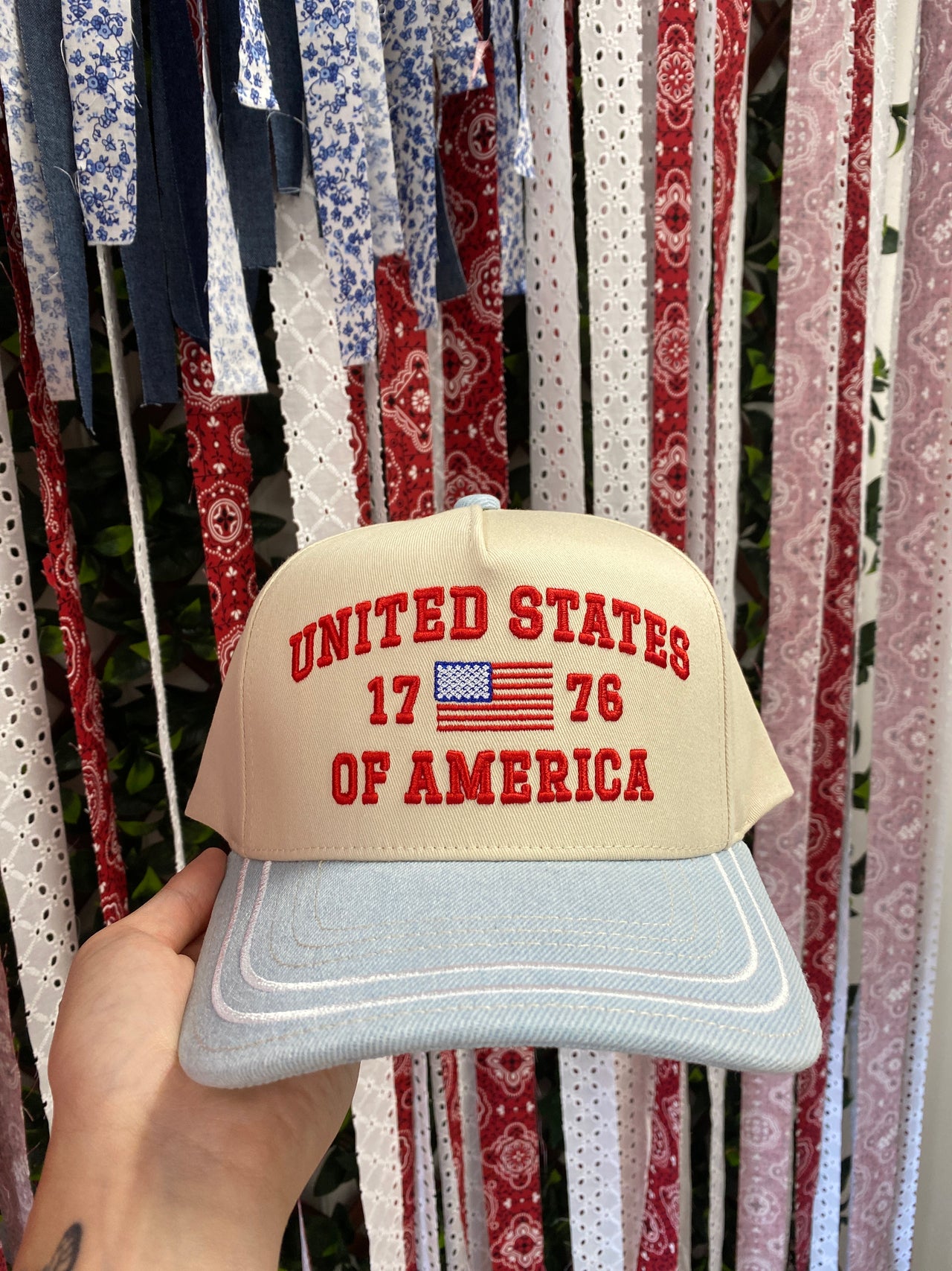 United States Of America Hat
