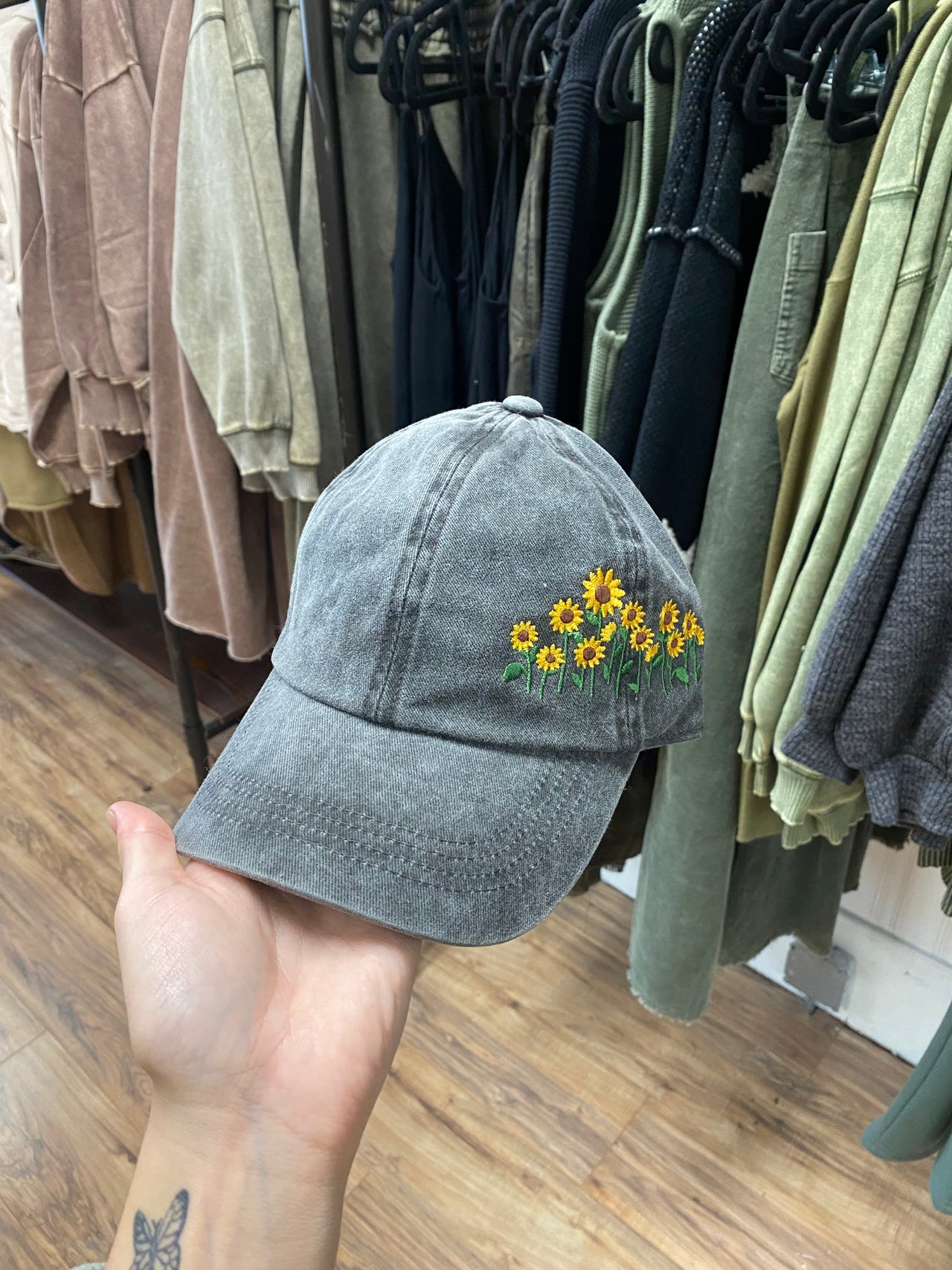 Sunflowers Baseball Cap