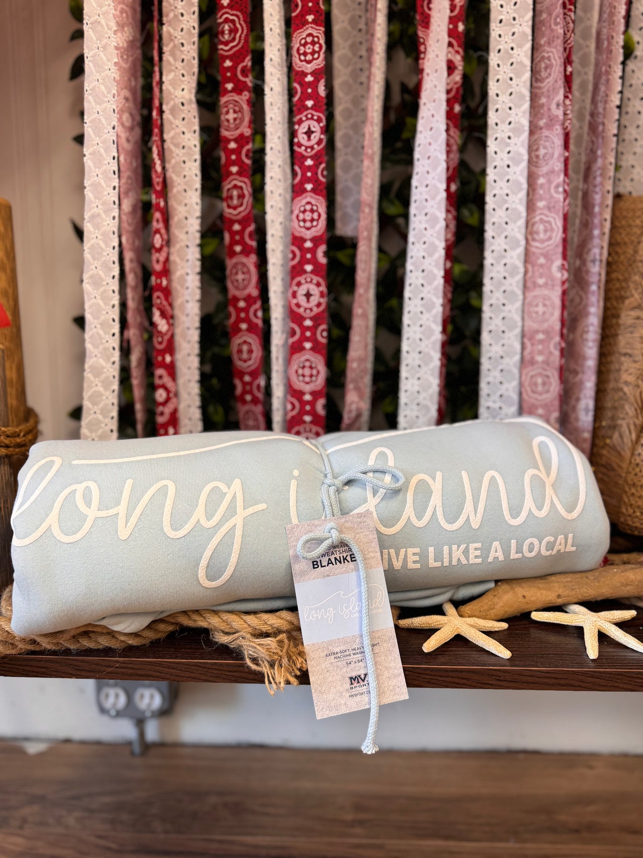 Live Like a Local Blanket