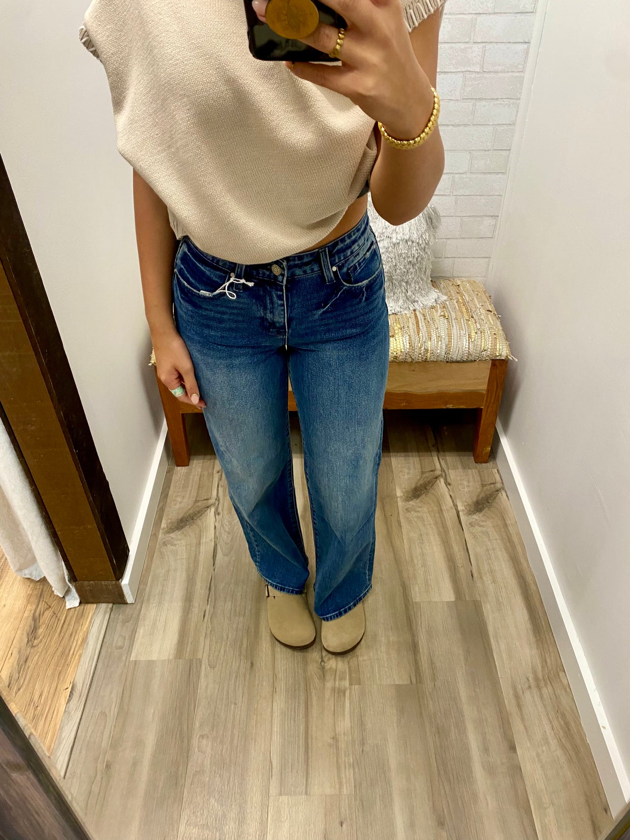 The Go To  Wide Leg Trouser Jean