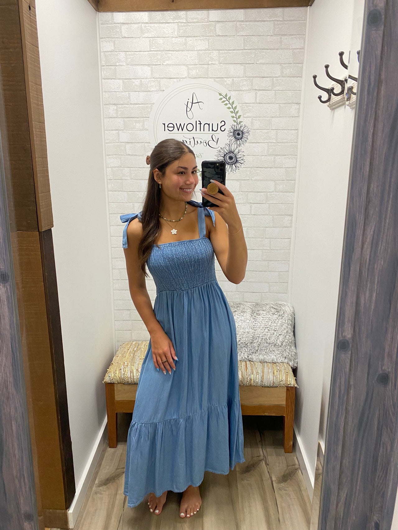 Chambray Bay Dress